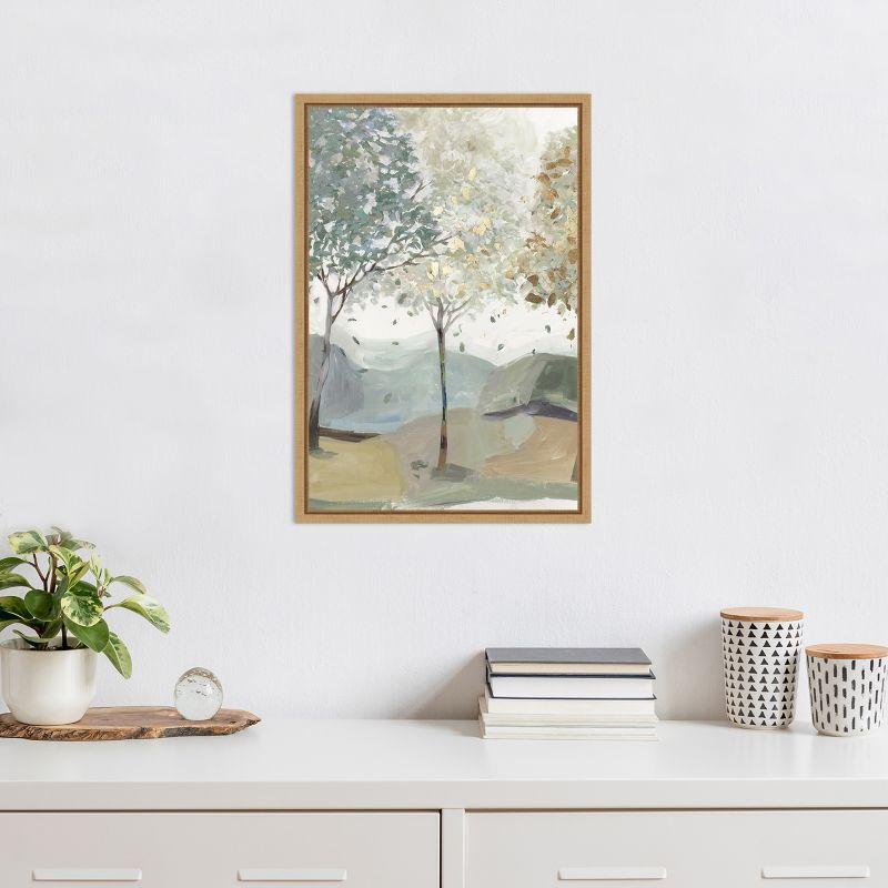 Amanti Art Breezy Landscape III by Allison Pearce Framed Canvas Wall Art