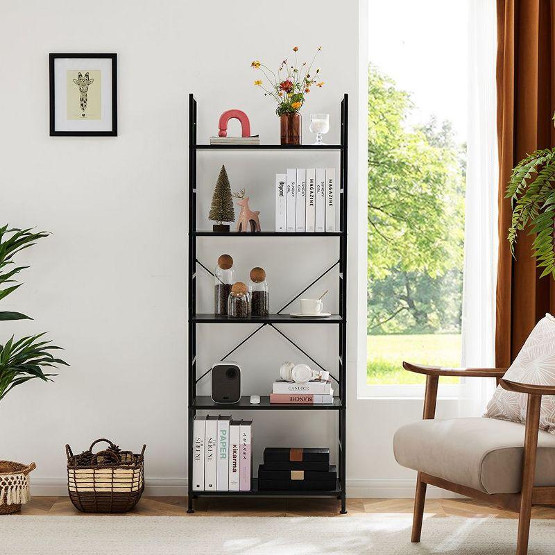 23.62 W Shelving Unit|FIRNEWST|Black