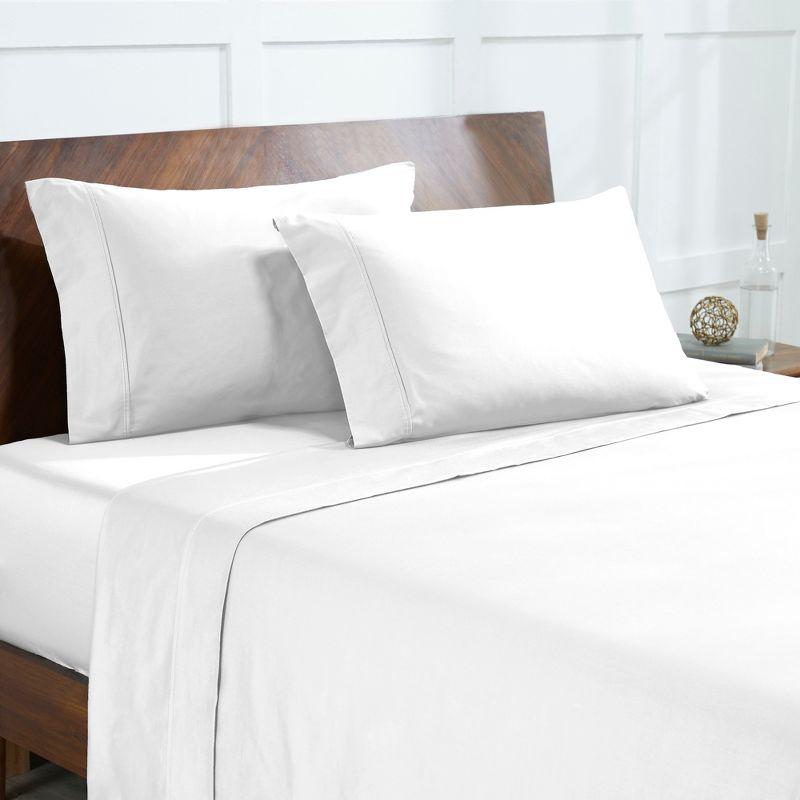 Modern Threads Modern Threads 400 Thread Count 100% Egyptian-Quality Cotton Sheet Set, Ultra Soft, Breathable, Durable
