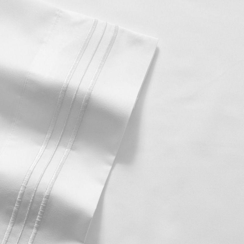 Sweet Home Collection 18-24" Extra Deep Pocket Ultra Soft Microfiber Solid Sheet Set