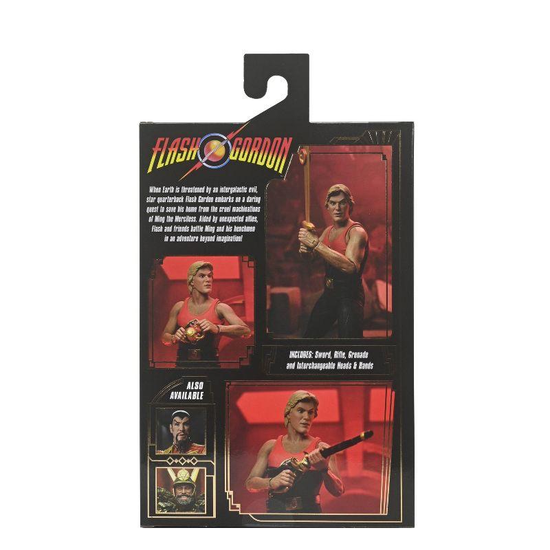 NECA King Features Ultimate Flash Gordon 1980 Final Battle 7" Scale Action Figure