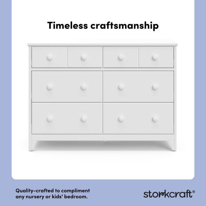 Moss 6 Drawer Double Dresser