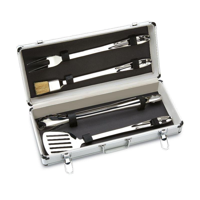 Professional Tools Grilling Tool Set