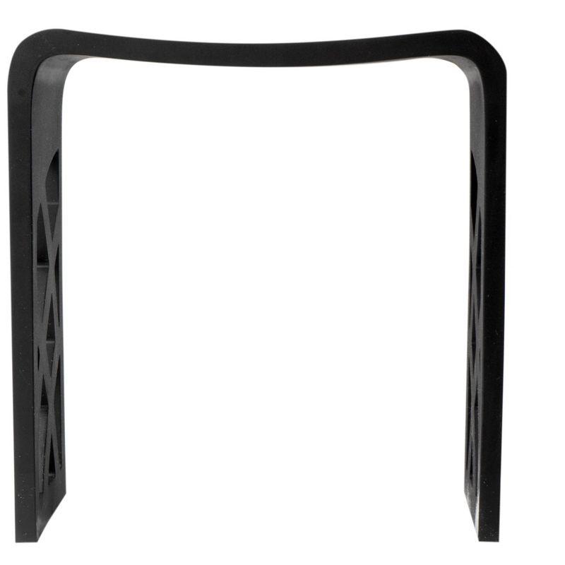 Alfi Brand 16.5'' W Solid Surface Resin Shower Bench