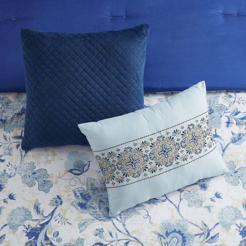 Sweet Home Collection Margolis 7 Piece Comforter Set