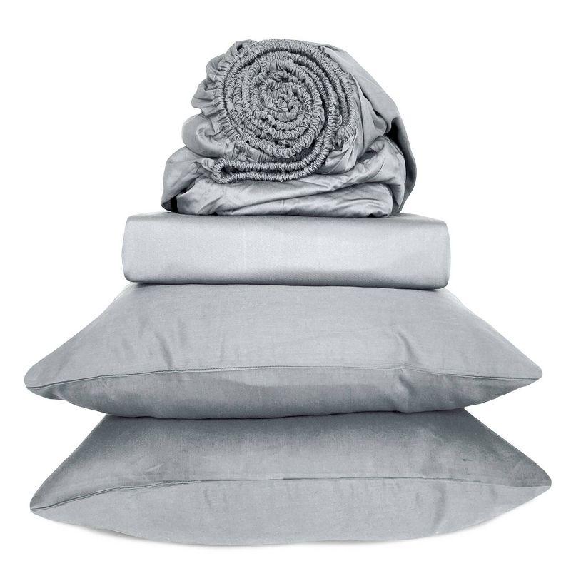 BedVoyage Luxury 100% viscose from Bamboo Bed Sheet Set