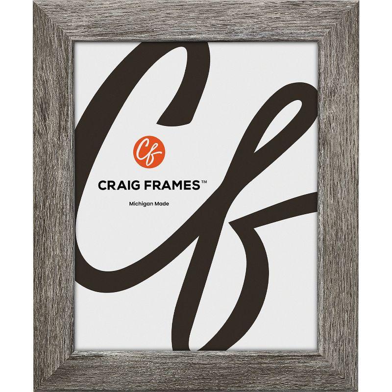 Bauhaus 8x10 inch Barnwood Gray Picture Frame, Set of 4