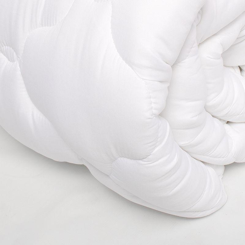 eLuxury Premium Standard Mattress Pad with Fitted Skirt, Twin
