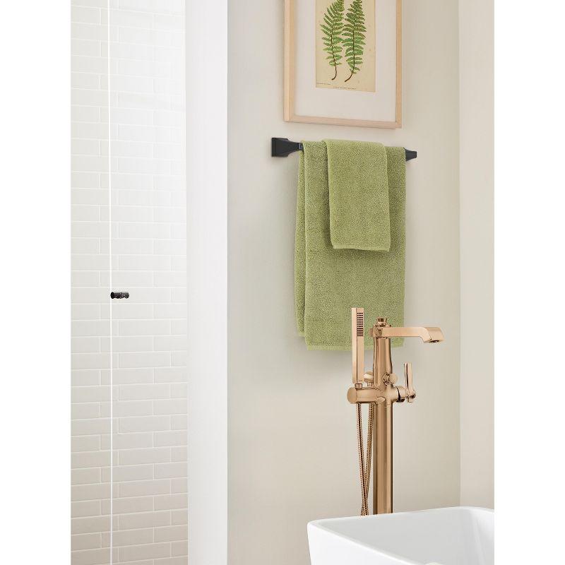 Amerock Mulholland 19.81" Wall Mounted Towel Bar BH36023MB