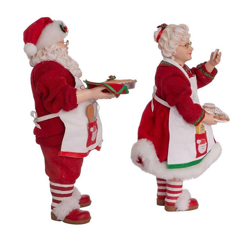 Fabriché Mr. and Mrs. Santa 2-Piece Set