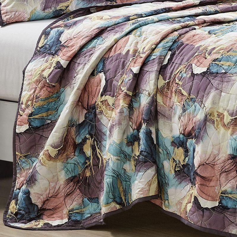 Floral Coverlet Set