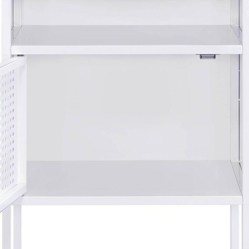 Zander 19'' W Metal Nightstand