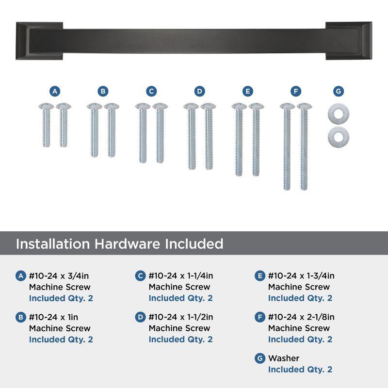 Candler 8" Center to Center Appliance Pull