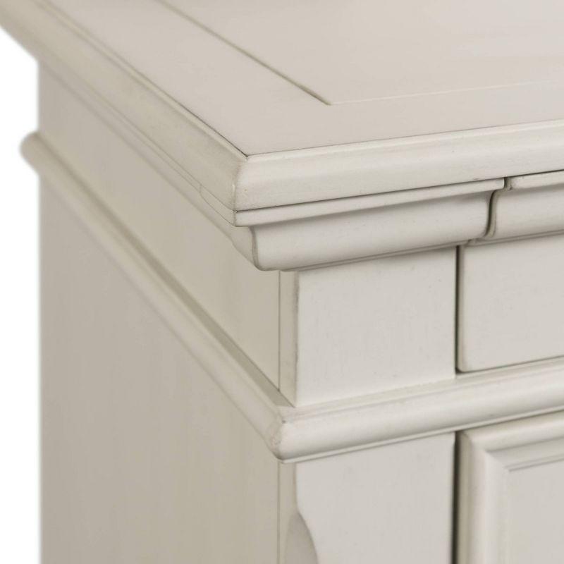 Brooks 6 Drawer Chest Cream - Picket House Furnishings: Vertical Storage, Bedroom Organizer