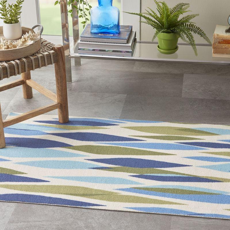 Waverly Sun N Shade Indoor Outdoor Area Rug