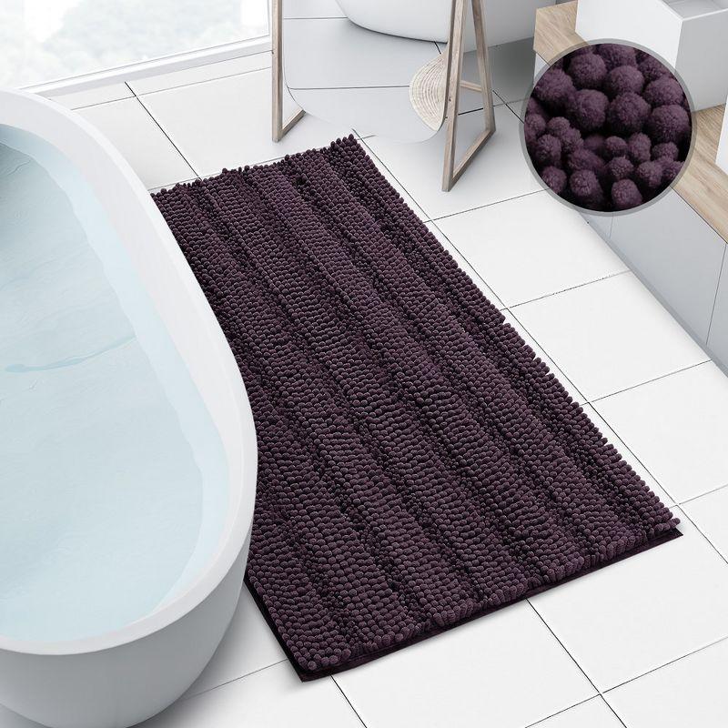 Clara Clark Chenille Extra Soft And Absorbent Bath Mat. & Reviews | Wayfair