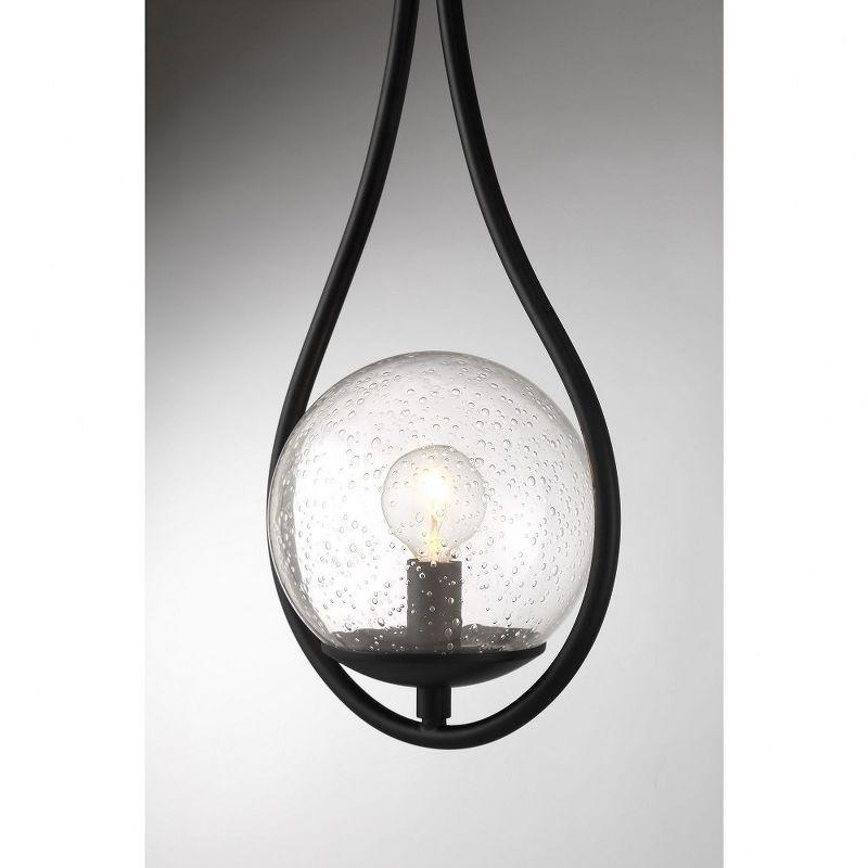 Savoy House Encino 1 - Light Wall Light in  Matte Black