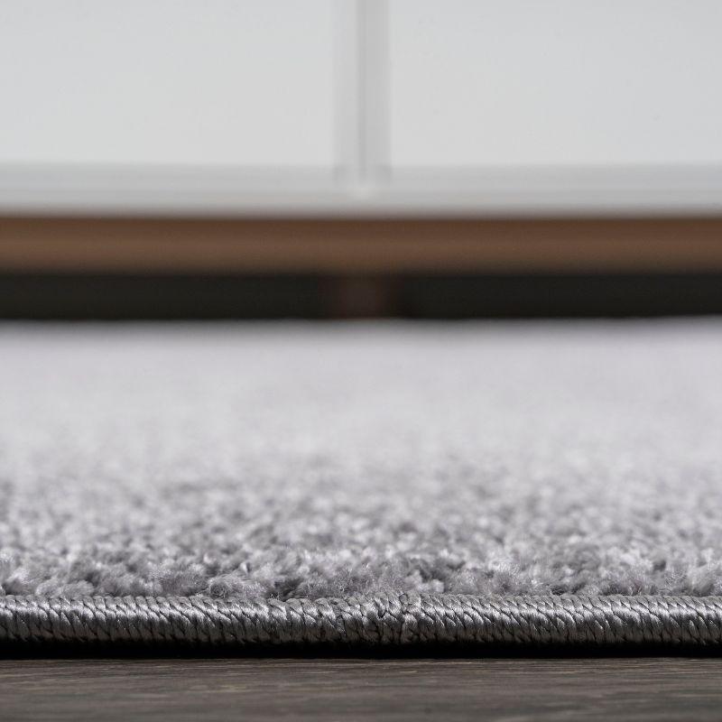 Haze Solid Low-Pile Indoor Area Rug - JONATHAN Y