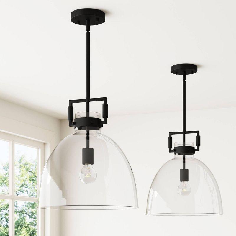 Arylide 1 - Light Single Geometric Pendant