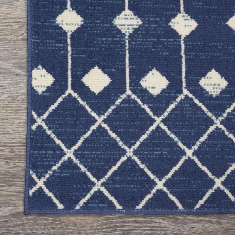 Nourison Grafix Moroccan Diamond Indoor Area Rug