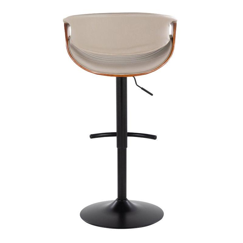 Set of 2 Symphony Adjustable Barstools - LumiSource