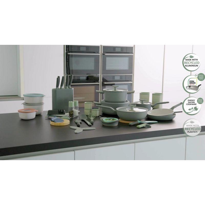 BergHOFF BergHOFF Balance 3Pc Non-stick Nylon Cooking Utensil Set, Recycled Material