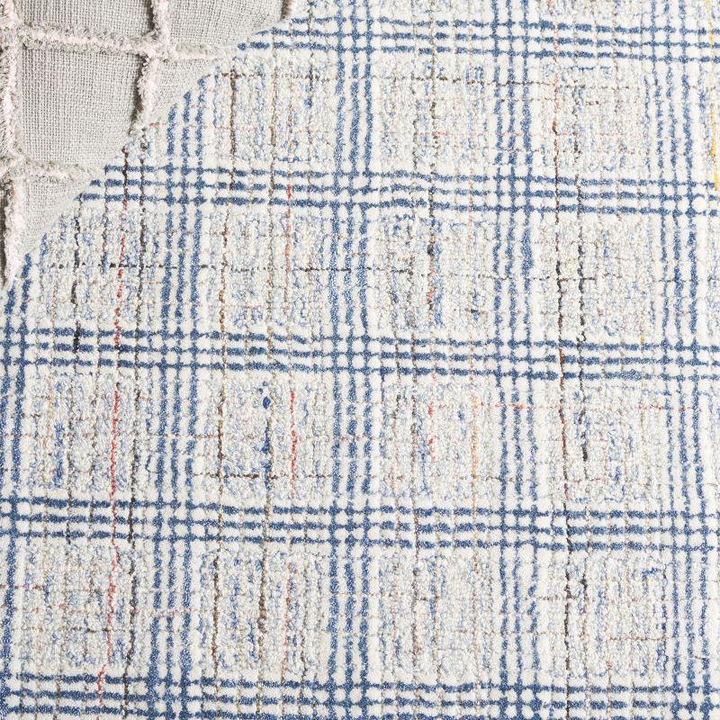 Safavieh Ebony Hand Tufted Wool Pile Plaid Rug