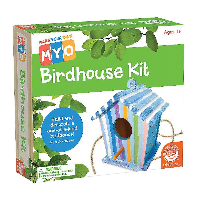 Make Your Own Birdhouse Kit