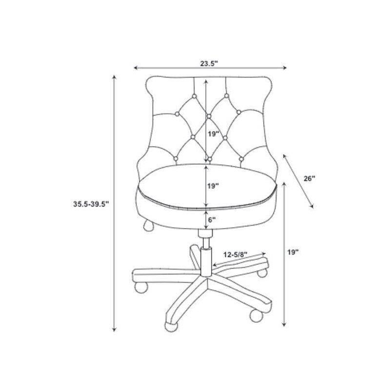 Sinclair Office Chair - Linon