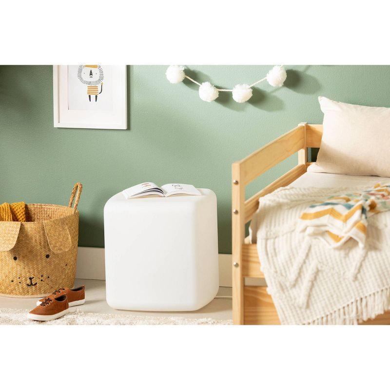 South Shore Sweedi Lighted Nightstand