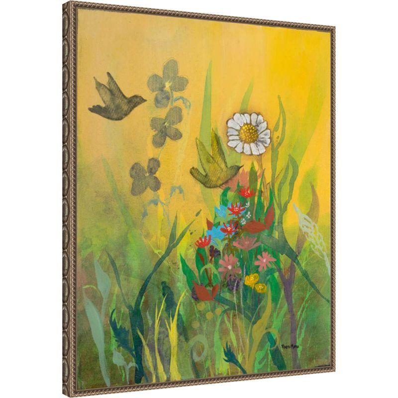 Amanti Art Waking Up with Sunshine by Robin Maria Framed Canvas Wall Art