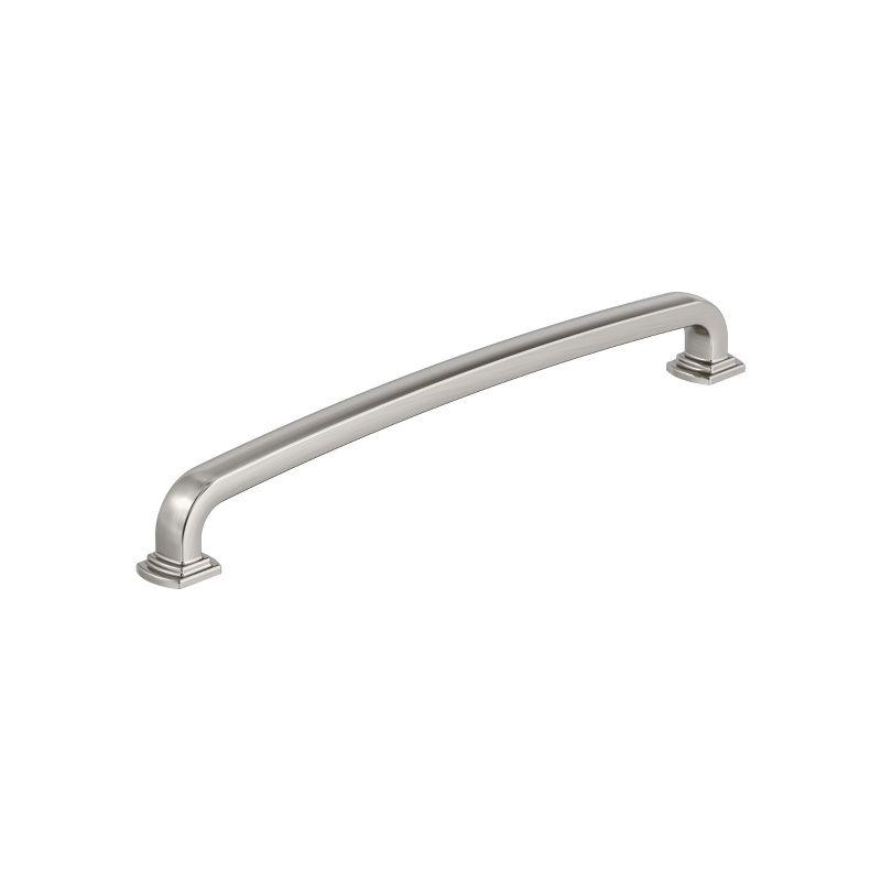 Amerock Surpass 8-13/16 inch (224mm) Center-to-Center Satin Nickel Cabinet Pull