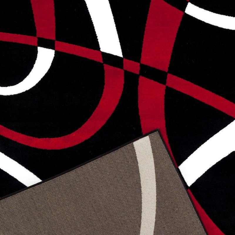 Luxe Weavers Modern Abstract Geometric Area Rug