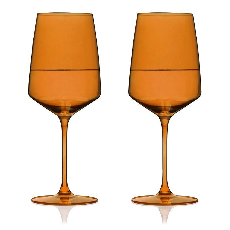 Reserve Nouveau Crystal Wine Glasses (Set of 2)