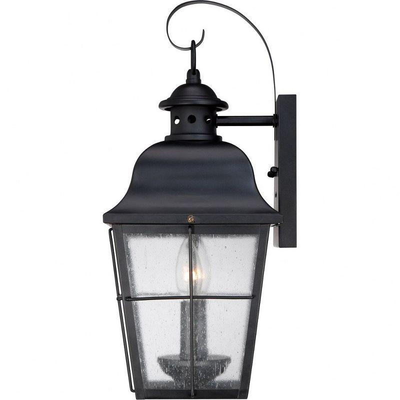 Quoizel Lighting Millhouse 2 - Light Sconce in  Mystic Black