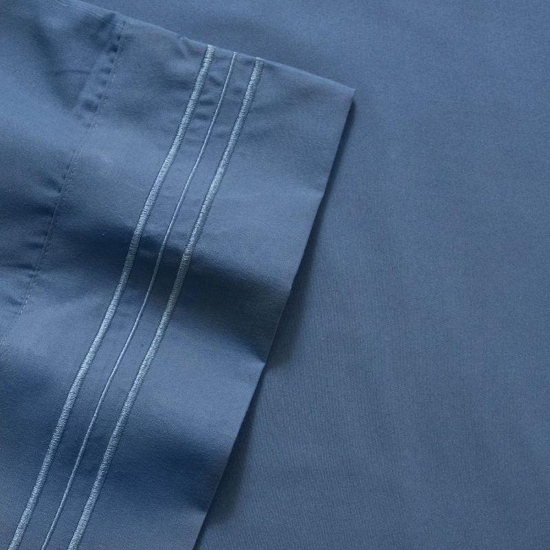 Sweet Home Collection Luxurious Classic Soft Solid 1800 Series Microfiber Sheet Set, Various Colors and Sizes