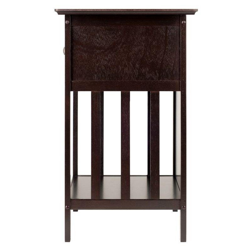 Marcel Accent Table Coffee Finish - Winsome