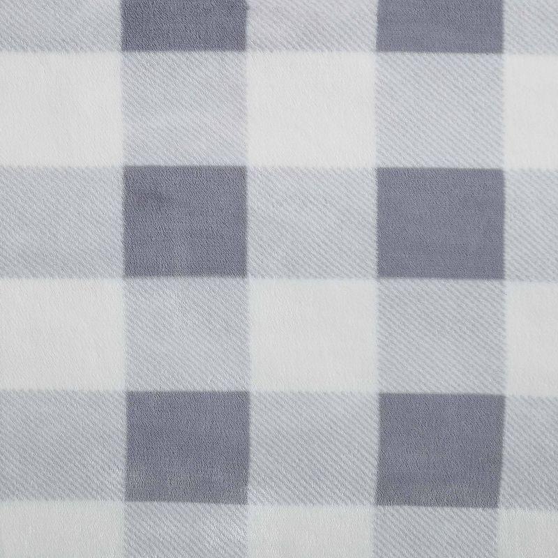 Eddie Bauer Eddie Bauer Printed Plush Fleece/Sherpa Throw Blankets