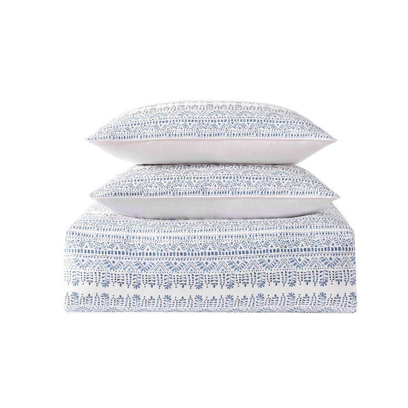 Reef Coastal Cotton Abstract Comforter Set