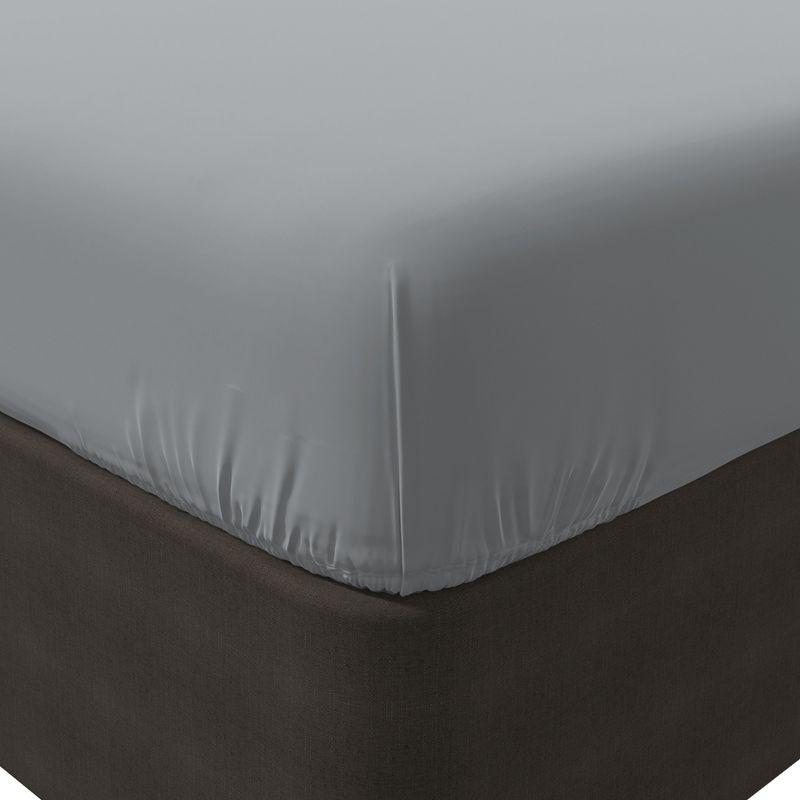 Color Sense 100% Cotton Ultra-Light Fitted Sheet