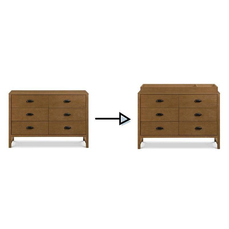 Fairway 6 Drawer Double Dresser