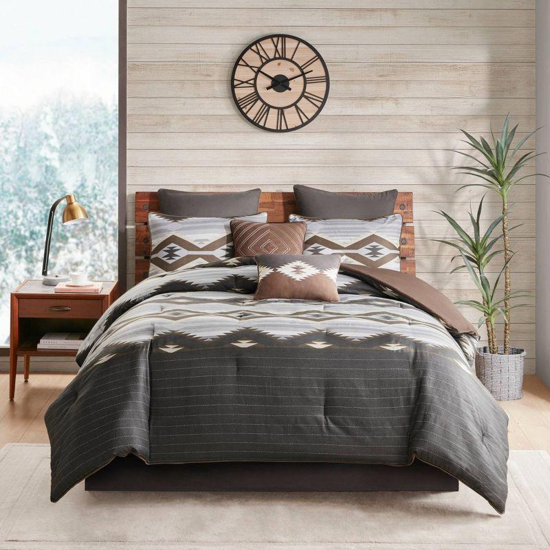 Bitter Creek Oversized Comforter Set