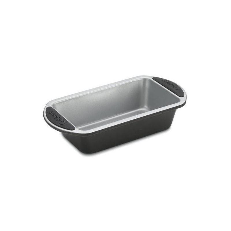 Cuisinart 9" Non-Stick Steel Loaf Pan with Silicone Grips