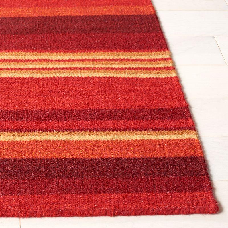 Striped Kilim STK601 Hand Loomed Area Rug  - Safavieh