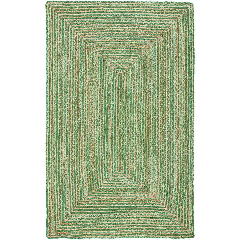 Cape Cod CAP202 Woven Indoor Area Rug - Green/Natural - 2'x3' - Safavieh