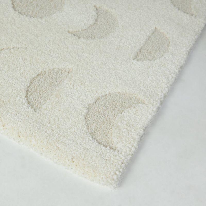 5'3"x7' Phases Contemporary Geometric Kids' Rug Off-White - Balta Rugs: Playroom & Bedroom Area Rug, Pet Friendly