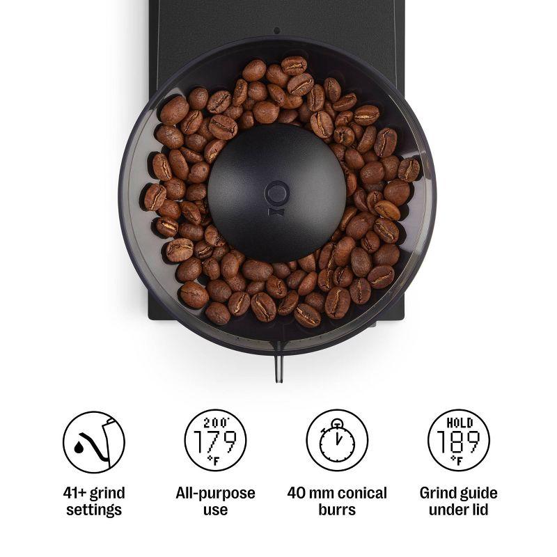 Fellow Opus Conical Burr Grinder Matte Black