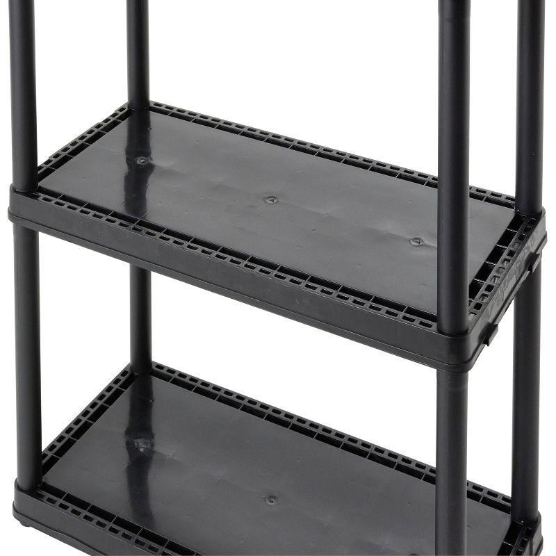 12'' W Plastic Shelving Unit (Set of 2)