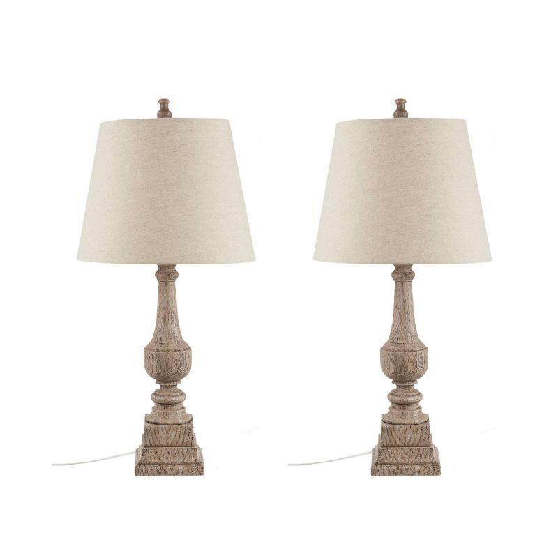 Provencal 29" H Resin Table Lamp