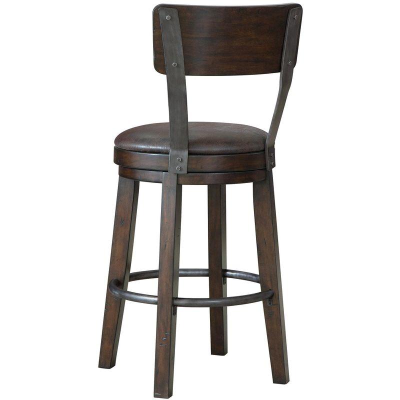 Howard Miller® Bev Trolley Solid Wood Counter Stool